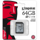 Карта пам'яті Kingston SDHC 64GB Class 10 UHS-I R45MB/s